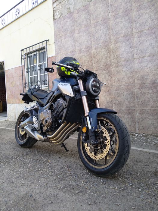 Honda CB 650R full power