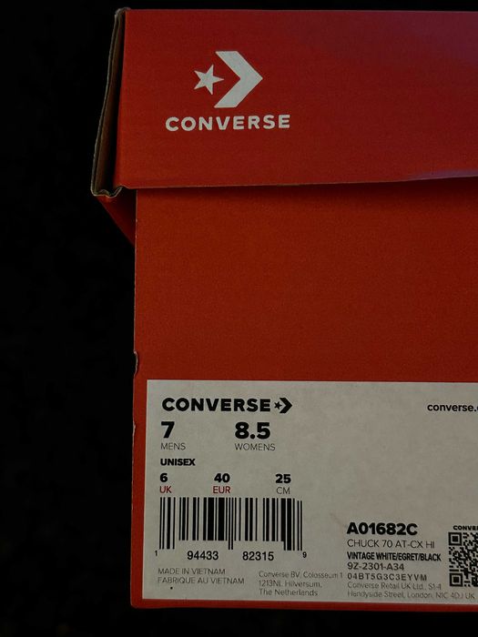 CONVERSE CHUCK 70 AT-CX FUTURE COMFORT