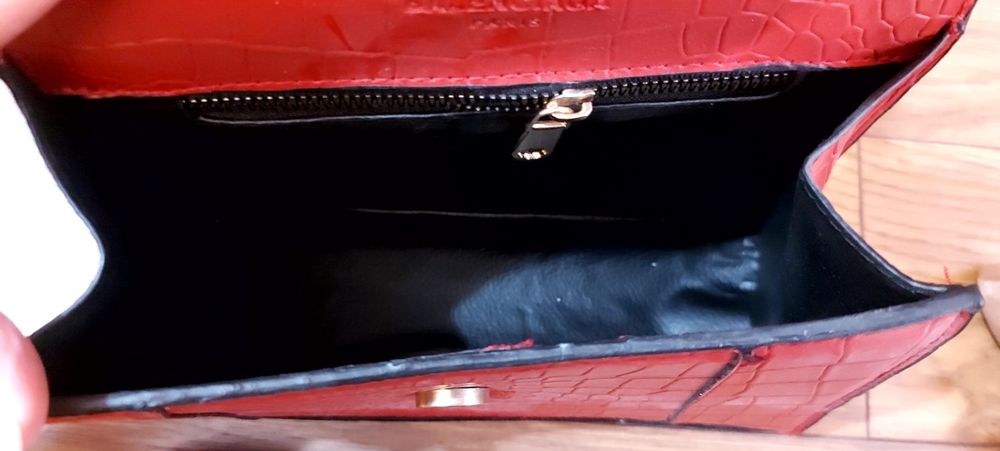 Balenciaga Torebka czerwona