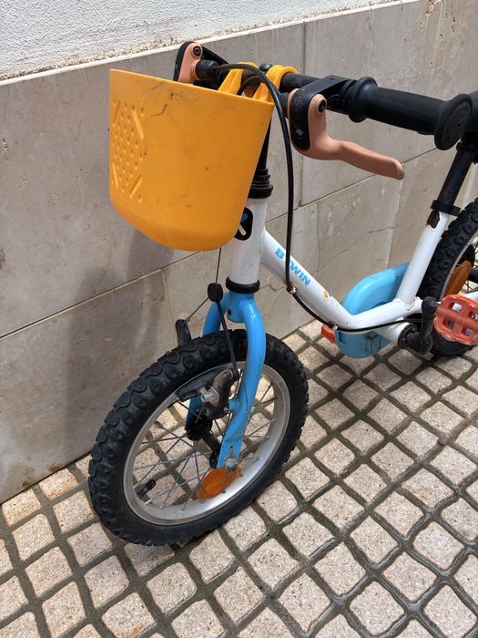 Bicicleta 4/5 anos