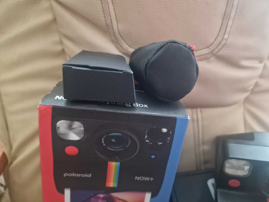 Aparat polaroid now instant camera generation 2 jak nowy raz uzyty