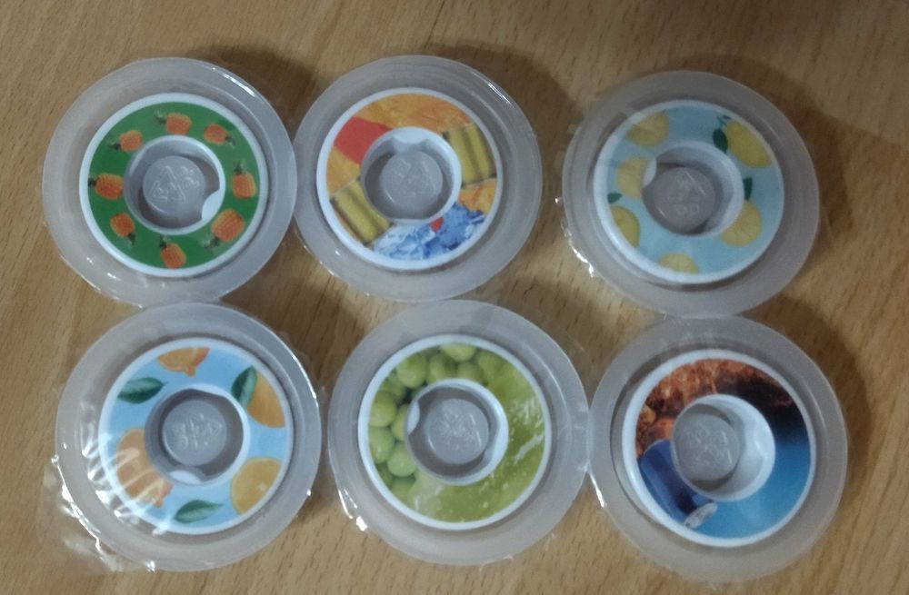 Картриджи ароматизаторы для бутылки Air Up 6 штук
