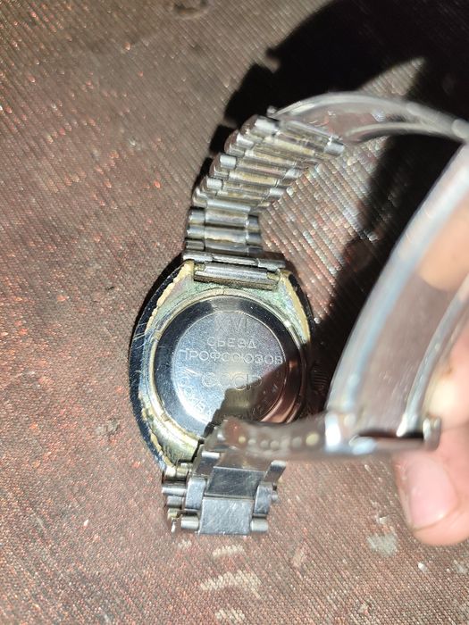 Годиник механічний СССР Слава 26 камнів робочий