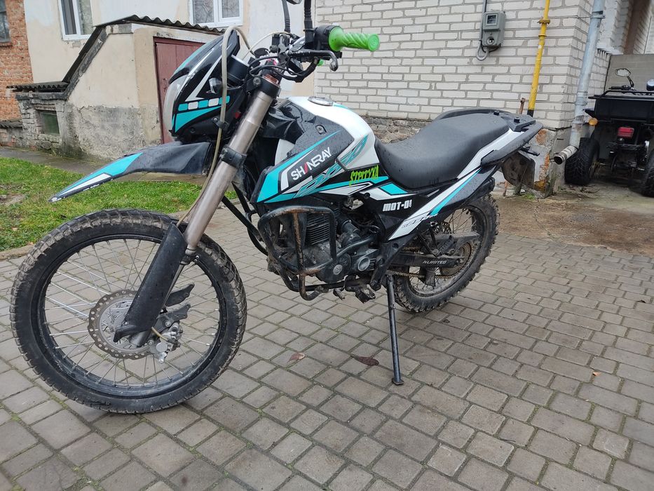 Мотоцикл Shineray 250