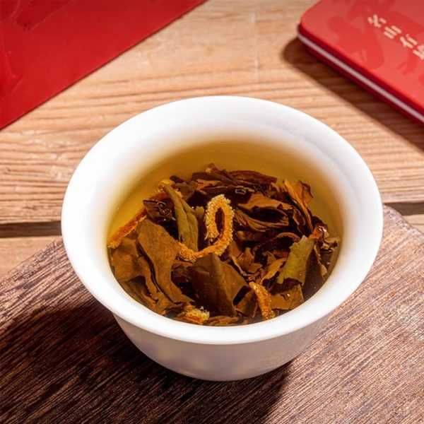 Чай Белый 30г 2024року Yapinjinjie Mountain, с мандариновой цедрой