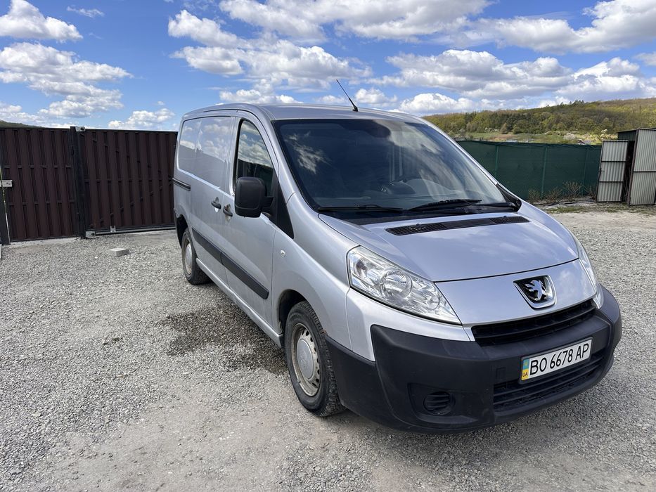 Peugeut Epert 2012 1.6 HDI