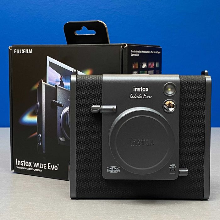 Fujifilm Instax Wide Evo | 3 ANOS DE GARANTIA