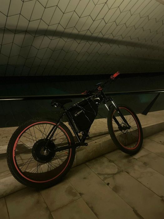 Bicicleta eletrica 1500w 48v