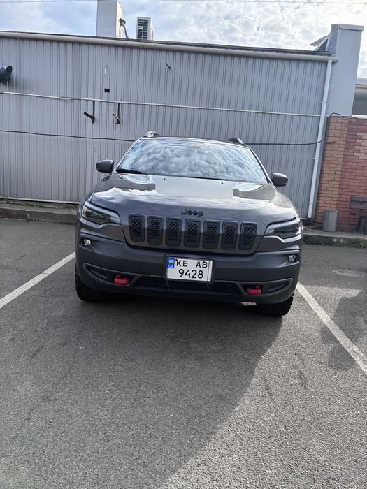 jeep cherokee trailhawk