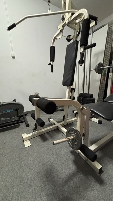 Equipamento de ginásio para casa