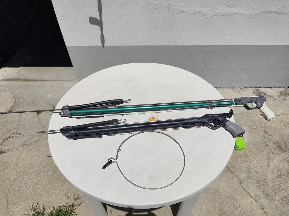Armas de caça submarina