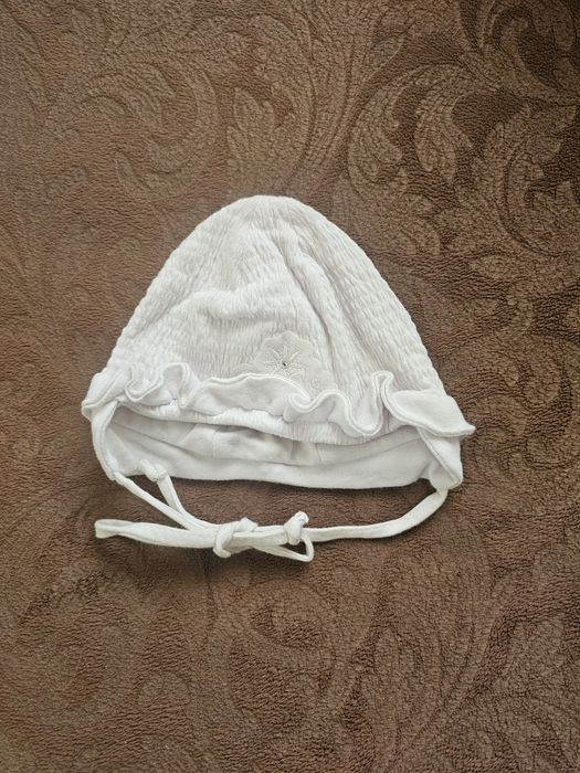 Elegancka sukienka - do chrztu, na wesele + czapeczka gratigratis