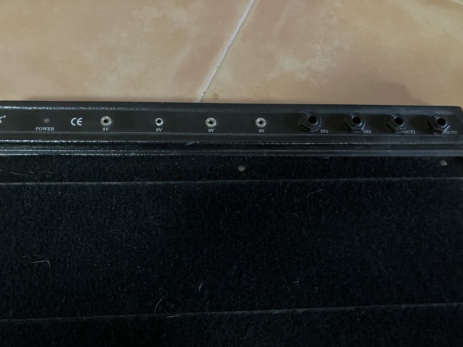 Pedalboard Warwick rockbag