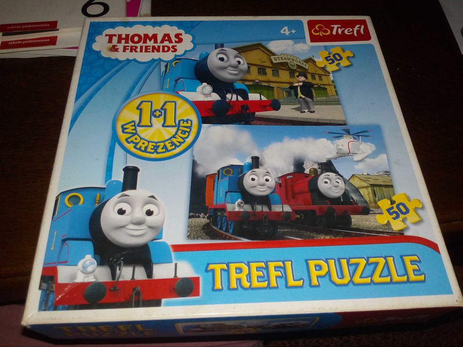 Puzzle Thomas friends