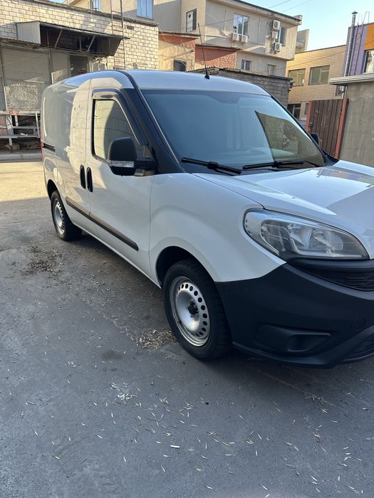 Fiat doblo 2017 груз