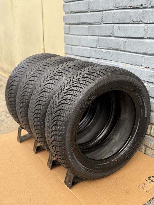 Michelin Alpin 205/55/16, зимова резина, рік 2011 06 неділя