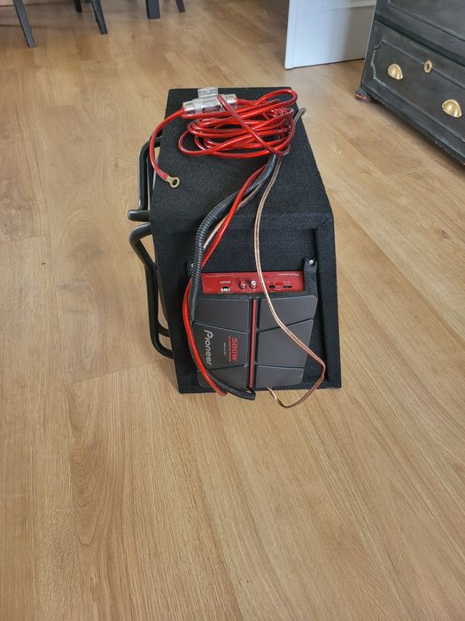 Subwoofer pioneer com amplificador