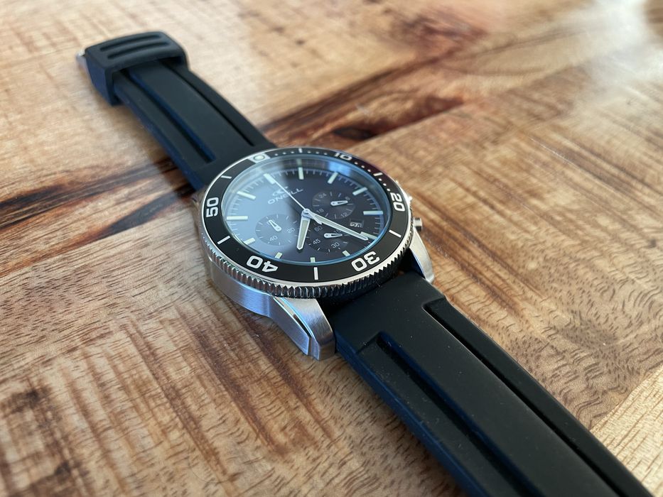 Zegarek O’Neill chronograph jak nowy