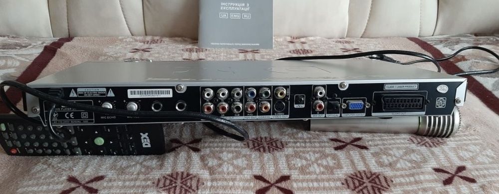 DEX dvd плеер dvp 528