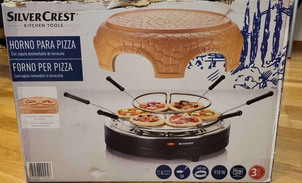 Forno para Pizza por estrear