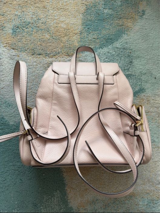 Plecak Michael Kors pudrowy róż