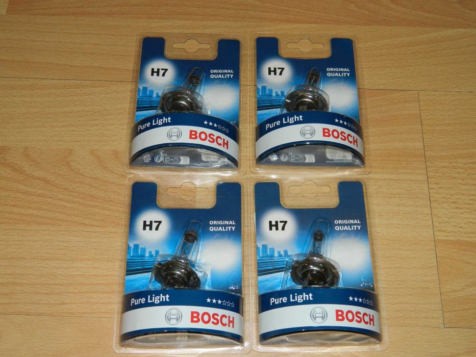 Żarówki Bosch Pure Light H7