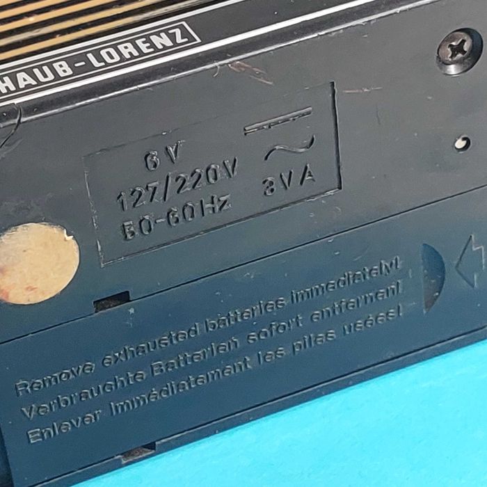 Радиоприемник, Teddy automatic, Schaub-Lorenz,  Германия