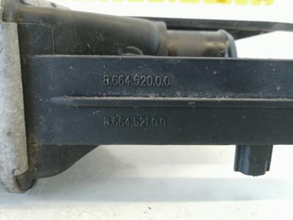 Radiador do intercooler FIAT Grande Punto (199_)