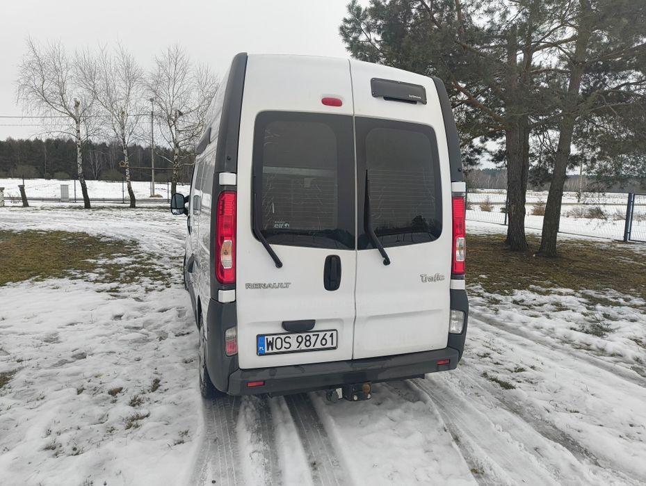 Renault Trafic 2012, 2.0 dCi