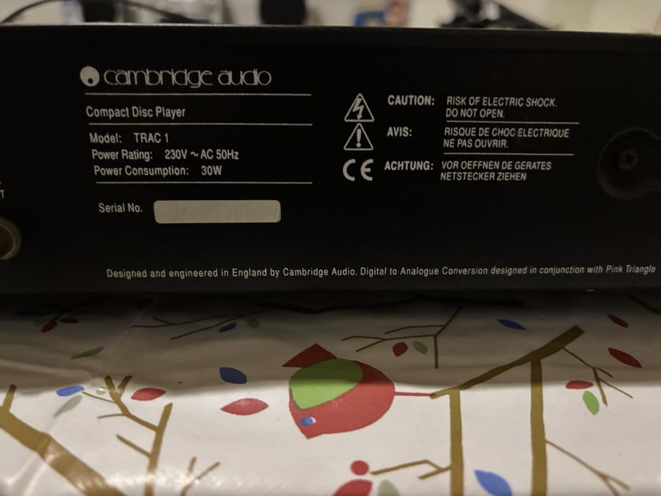 Cambridge Audio Track 1 CD player