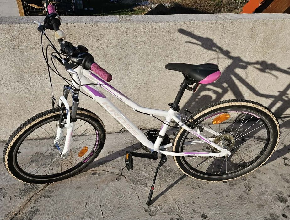 Rower kross dla dziewczynki