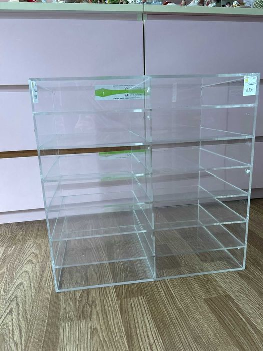 Expositores Papel e Cartolinas em acrlico