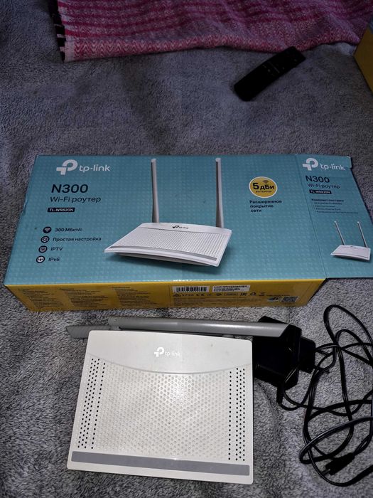 WI-FI роутер tp-link N300 (TL-WR820N)