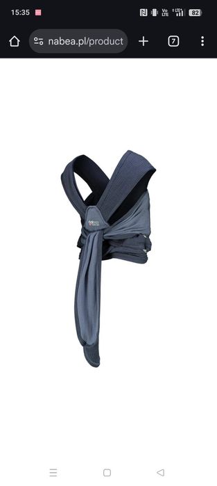 Chustonosidło caboo cotton blend