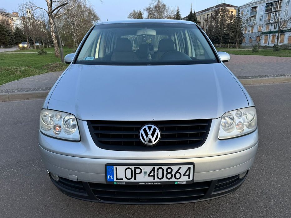 Фольксваген туран 1.9 tdi свіжо пригнаний, дуже хороший стан