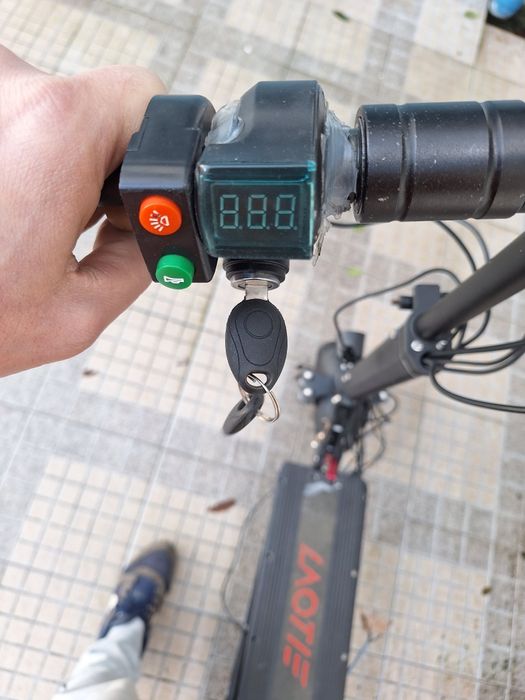 Chassi Trotinete Laotie Es10P