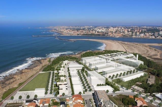 T4 at Living Sea — Fantastic Development Overlooking the Atlantic Ocean and the Douro River