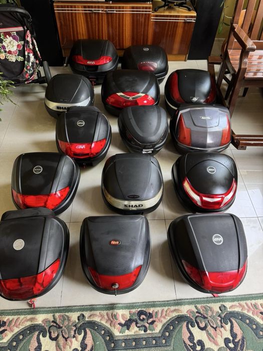 Японские кофры Givi Honda Vfr