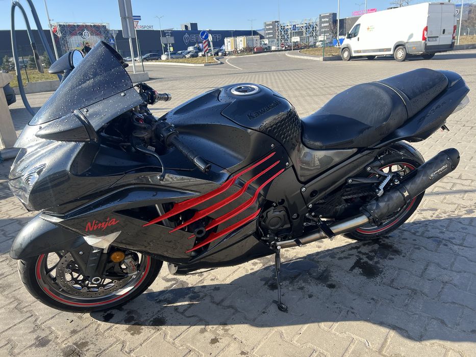 kawasaki zzr 1400 - купить мототехнику - Цена на OLX.ua