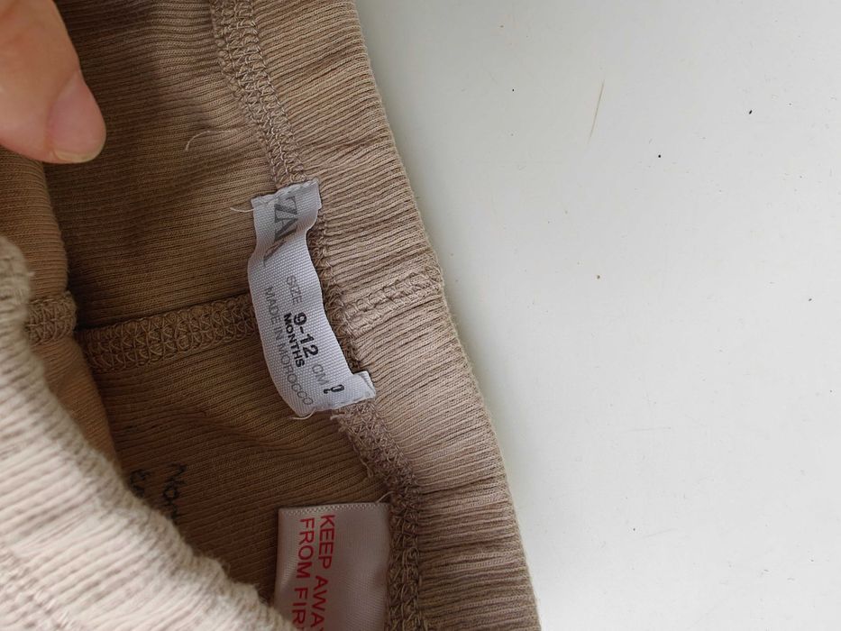 #leginsy Zara dla chłopca