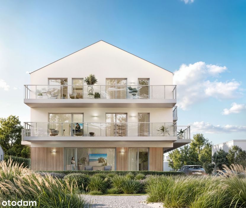 Jastarnia ul. Ogrodowa | Apartament z miejscem garażowym | JASNOVIA