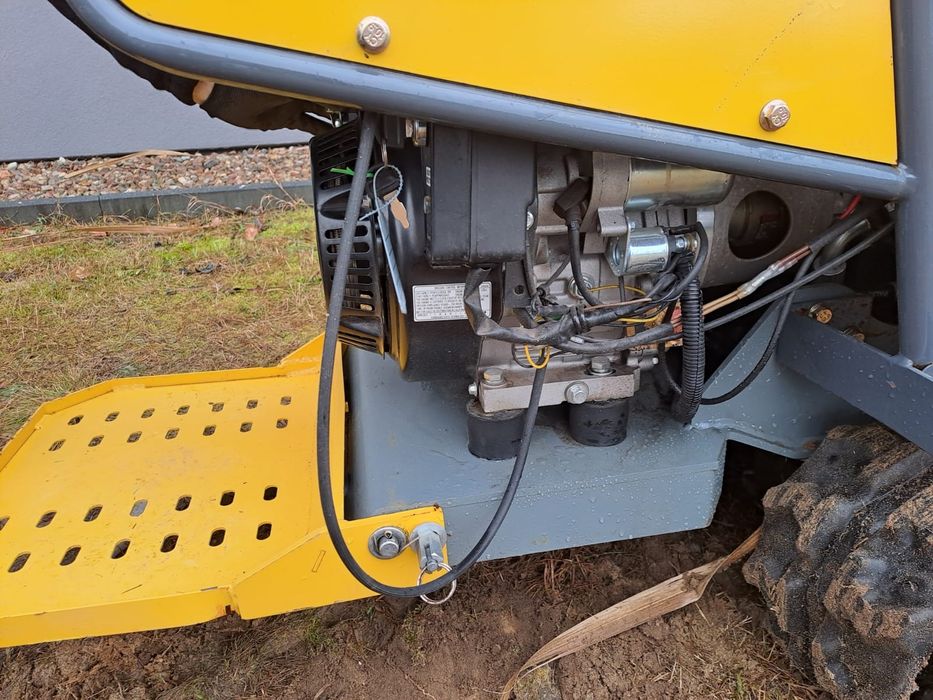 Miniwozidło wozidło Machpro 13,5HP