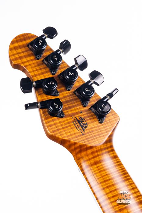 Ernie Ball Music Man JP15 7 BFR Eminence Purple