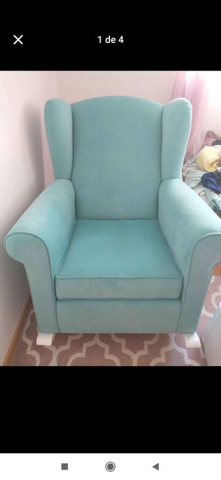 Poltrona de amamentação