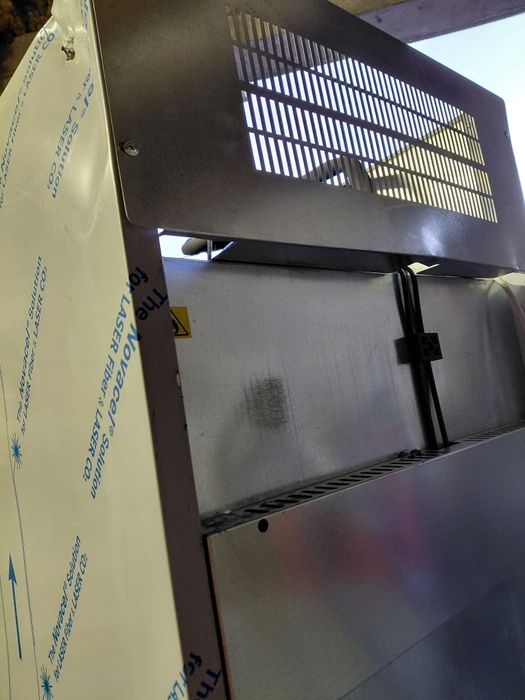 Szafa mroźnicza INOX