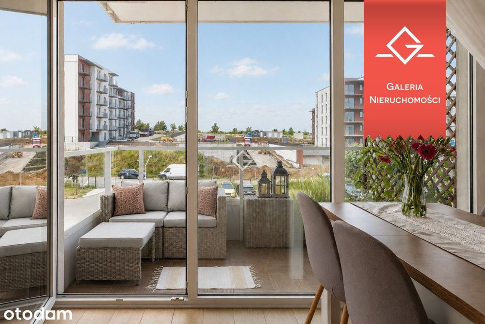 Funkcjonalne 3 pokoje z balkonem | Ekolan | Gdańsk