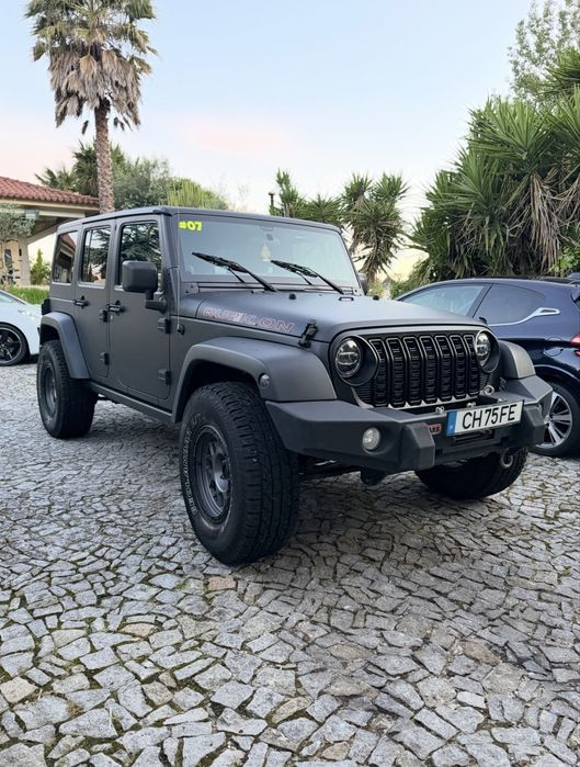 Jeep Wrangler Jk 2.8 CRD 200cv
