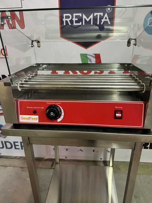 Гриль Роликовий Для Сосисок-Ковбасок На 5 Роликів!