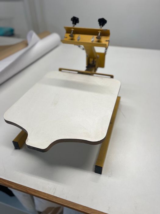 Cavalete de serigrafia