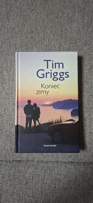 Książka Tim Griggs "Koniec zimy"
